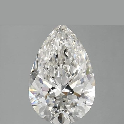 2.52 ct Pear lab-grown diamond, certificate IGI LG807691819