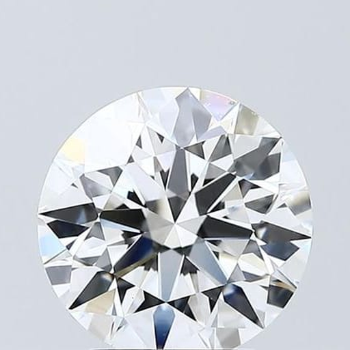 2.55 ct Round lab-grown diamond, certificate IGI LG808601695
