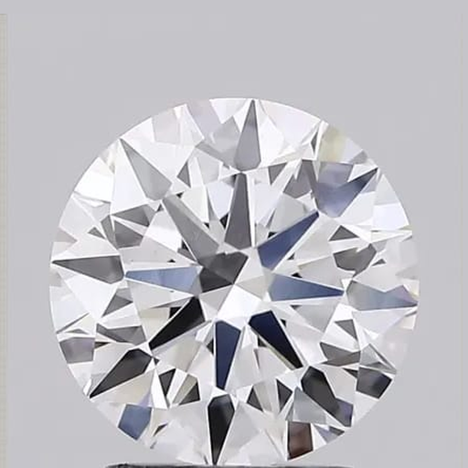 2.43 ct Round lab-grown diamond, certificate IGI LG808611766