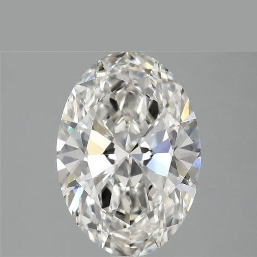 2.06 ct Oval lab-grown diamond, certificate IGI LG808612594