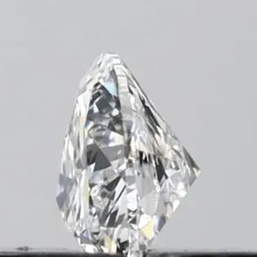 0.28 ct Heart lab-grown diamond, certificate IGI LG808626682