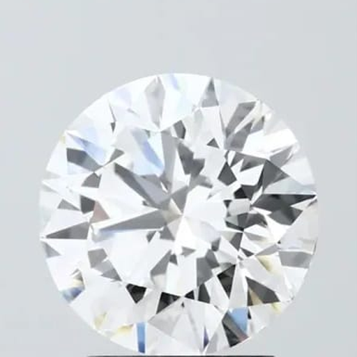 2.55 ct Round lab-grown diamond, certificate IGI LG808637498