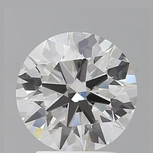 2.55 ct Round lab-grown diamond, certificate IGI LG809626245