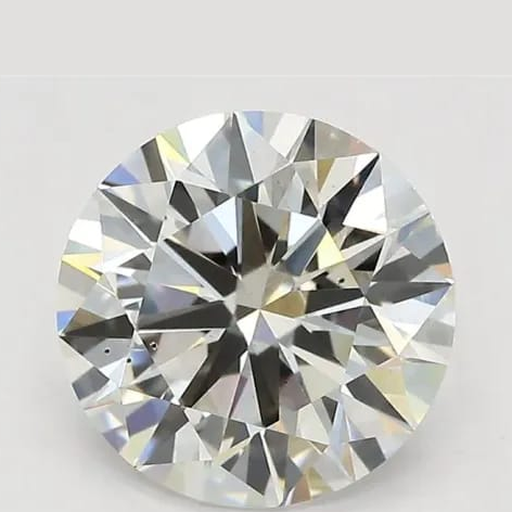 2.01 ct Round lab-grown diamond, certificate IGI LG811647108