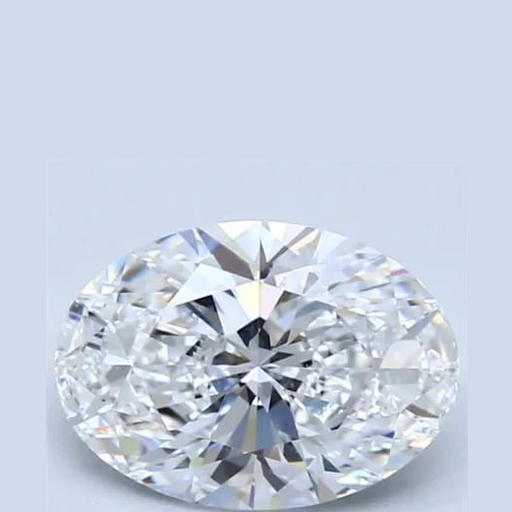 1.59 ct Oval lab-grown diamond, certificate IGI LG814639932