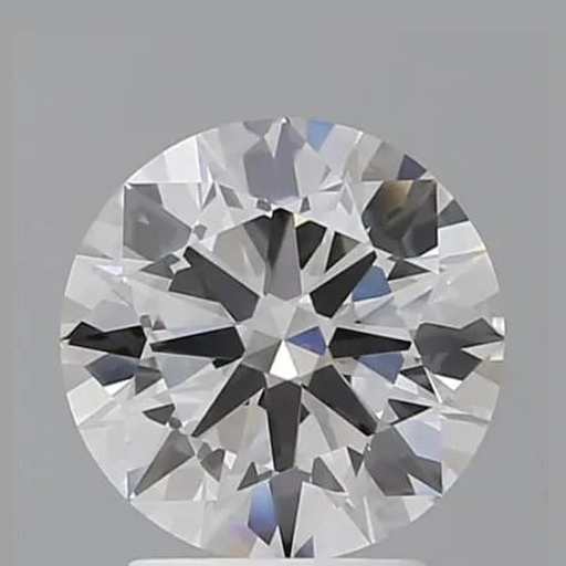 2.55 ct Round lab-grown diamond, certificate IGI LG815615266