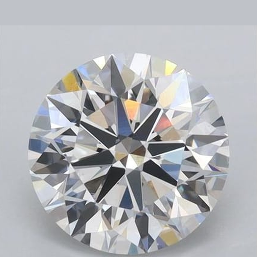 2.01 ct Round lab-grown diamond, certificate IGI LG815626040