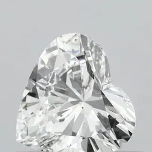 0.25 ct Heart lab-grown diamond, certificate IGI LG816670735