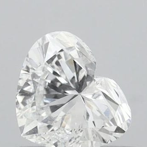 0.35 ct Heart lab-grown diamond, certificate IGI LG816670737
