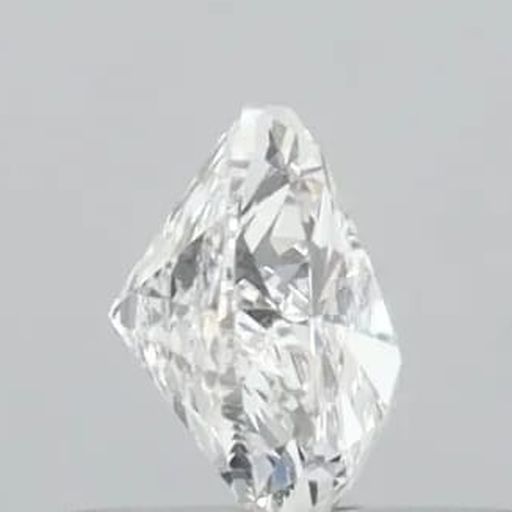0.33 ct Heart lab-grown diamond, certificate IGI LG816670739