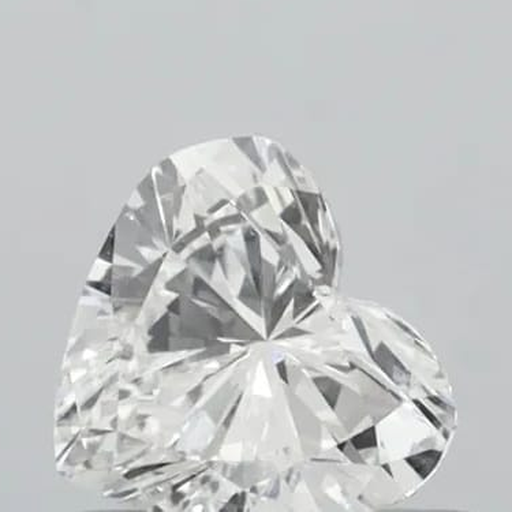0.35 ct Heart lab-grown diamond, certificate IGI LG816670740
