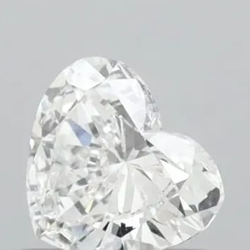 0.32 ct Heart lab-grown diamond, certificate IGI LG816670741