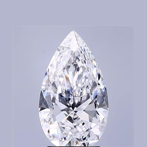 2.52 ct Pear lab-grown diamond, certificate IGI LG816677218