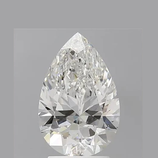 2.59 ct Pear lab-grown diamond, certificate IGI LG819656655