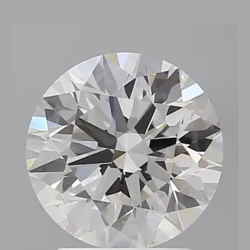 2.55 ct Round lab-grown diamond, certificate IGI LG821619003