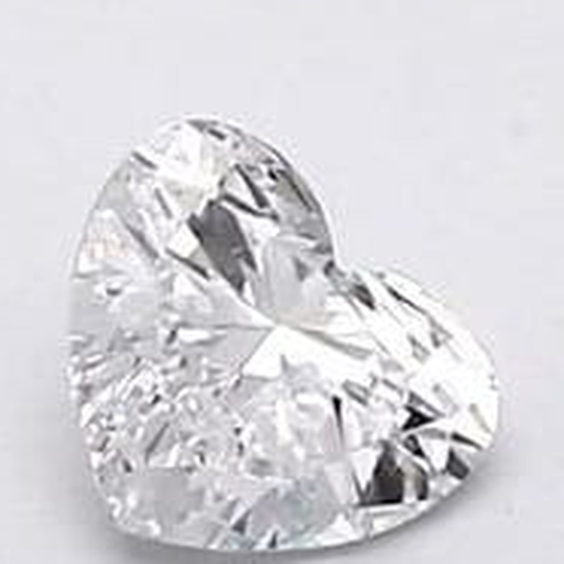 0.26 ct Heart lab-grown diamond, certificate IGI LG821623579