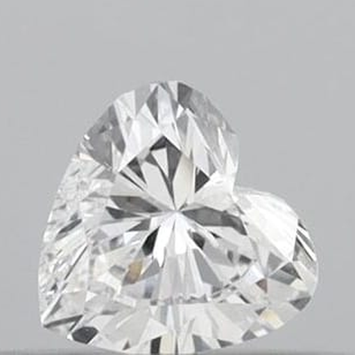 0.23 ct Heart lab-grown diamond, certificate IGI LG821646675