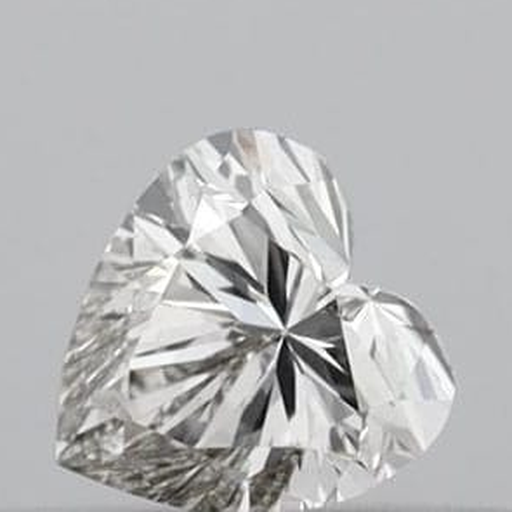 0.22 ct Heart lab-grown diamond, certificate IGI LG821646676