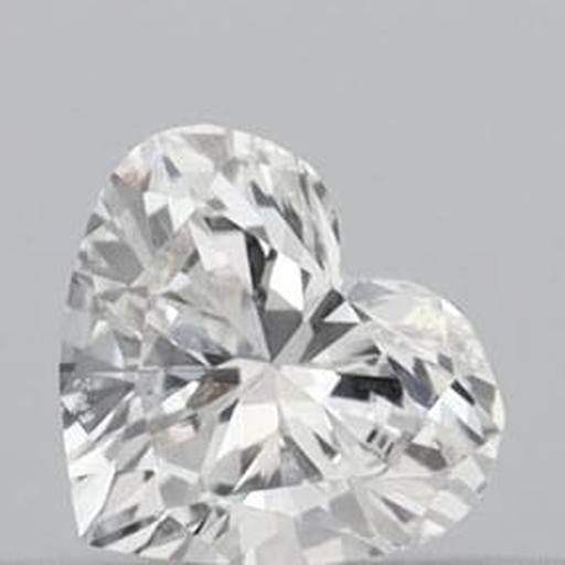 0.18 ct Heart lab-grown diamond, certificate IGI LG821646678