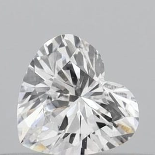 0.25 ct Heart lab-grown diamond, certificate IGI LG821646679