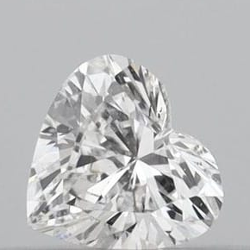 0.20 ct Heart lab-grown diamond, certificate IGI LG821646683