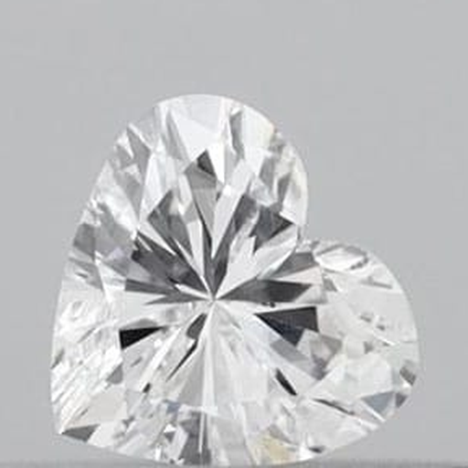 0.19 ct Heart lab-grown diamond, certificate IGI LG821646685