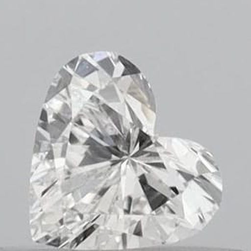 0.20 ct Heart lab-grown diamond, certificate IGI LG821646687