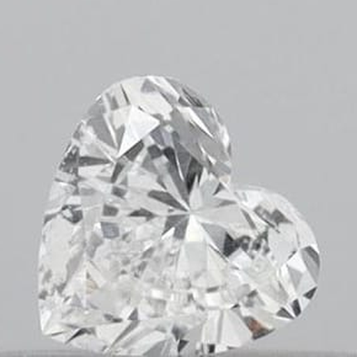 0.20 ct Heart lab-grown diamond, certificate IGI LG821646692