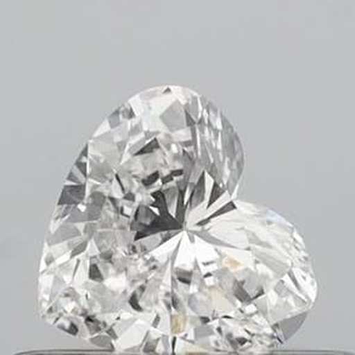 0.20 ct Heart lab-grown diamond, certificate IGI LG821646701