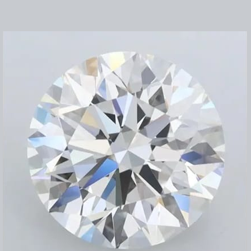 2.26 ct Round lab-grown diamond, certificate IGI LG825657803
