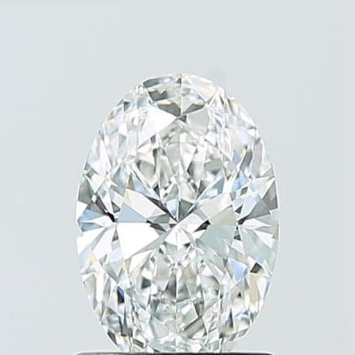 1.12 ct Oval lab-grown diamond, certificate IGI LG825696714
