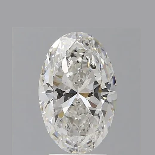 2.60 ct Oval lab-grown diamond, certificate IGI 826643794