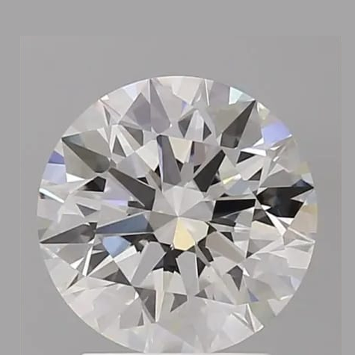 2.55 ct Round lab-grown diamond, certificate IGI LG828625186