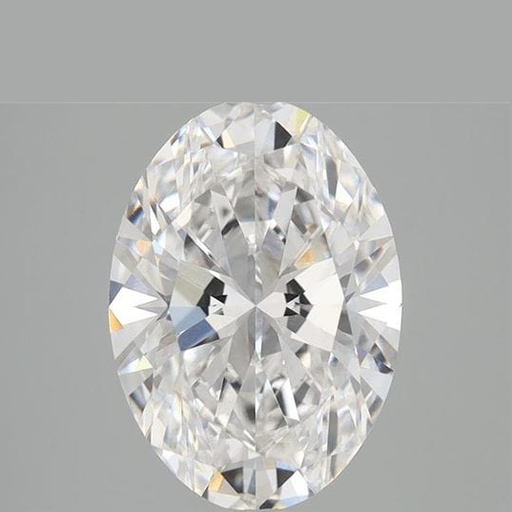2.56 ct Oval lab-grown diamond, certificate IGI 833698756