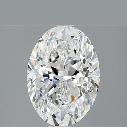 2.00 ct Oval lab-grown diamond, certificate IGI LG835616161