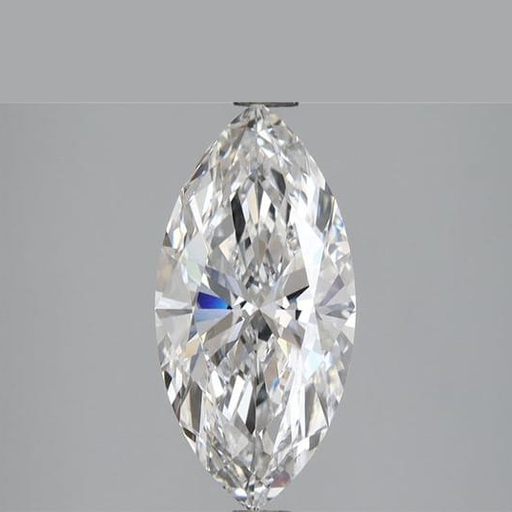 2.05 ct Marquise lab-grown diamond, certificate IGI LG837618589