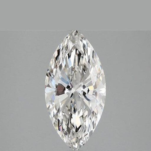 2.10 ct Marquise lab-grown diamond, certificate IGI LG839641585