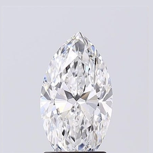 1.82 ct Marquise lab-grown diamond, certificate IGI 839644302