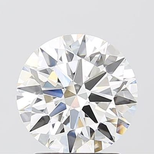 2.06 ct Round lab-grown diamond, certificate IGI LG839646165
