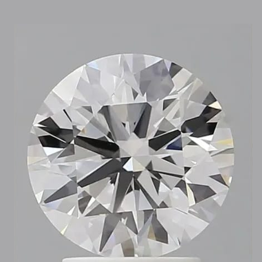 2.55 ct Round lab-grown diamond, certificate IGI LG839651022