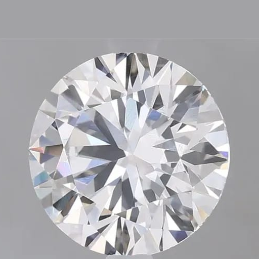 1.28 ct Round lab-grown diamond, certificate IGI LG839683241