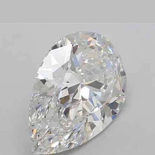 2.66 ct Pear lab-grown diamond, certificate IGI LG840641896