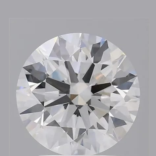 2.55 ct Round lab-grown diamond, certificate IGI LG841614714