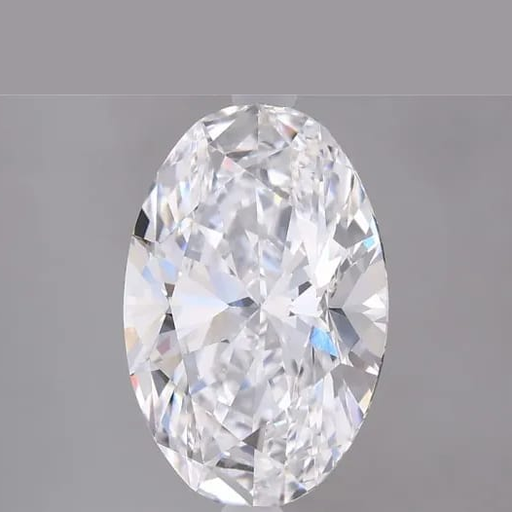 2.02 ct Oval lab-grown diamond, certificate IGI LG841680371