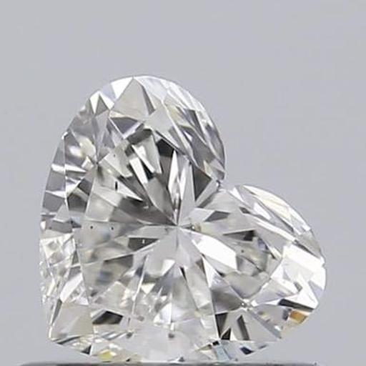 0.44 ct Heart lab-grown diamond, certificate IGI LG842660963