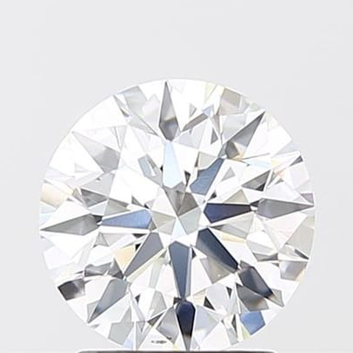 2.00 ct Round lab-grown diamond, certificate IGI 843653295
