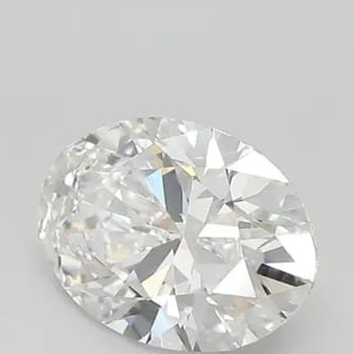 1.58 ct Oval lab-grown diamond, certificate IGI LG843686057