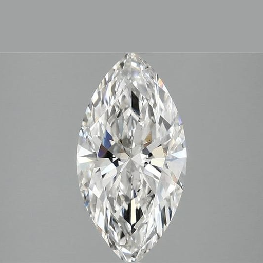 2.02 ct Marquise lab-grown diamond, certificate IGI 844601686