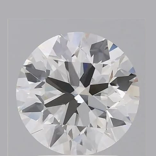 2.56 ct Round lab-grown diamond, certificate IGI LG844661473
