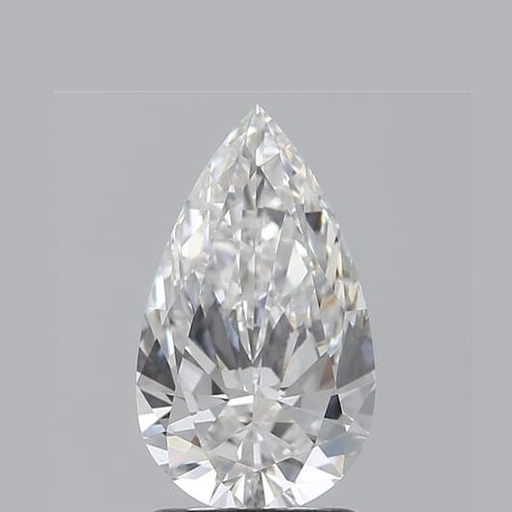 1.52 ct Pear lab-grown diamond, certificate IGI LG846665274